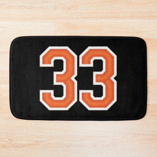 Item preview, Sports Number 33 Jersey thirty-three Orange designed and sold by elhefe.