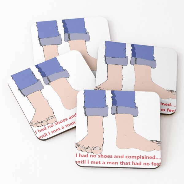 Item preview, No shoes too designed and sold by mdritch.