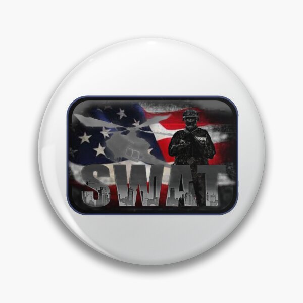 Item preview, SWAT CITY designed and sold by THE AMERICAN TEEVANGELIST.
