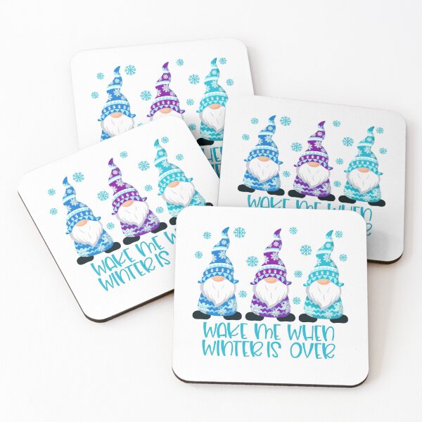 Item preview, Wake Me When Winter Is Over - Gnome designed and sold by Meliafroggy.