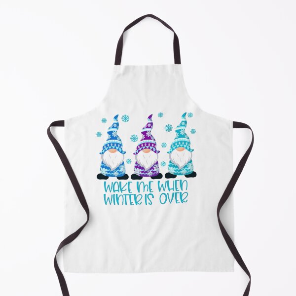 Item preview, Wake Me When Winter Is Over - Gnome designed and sold by Meliafroggy.