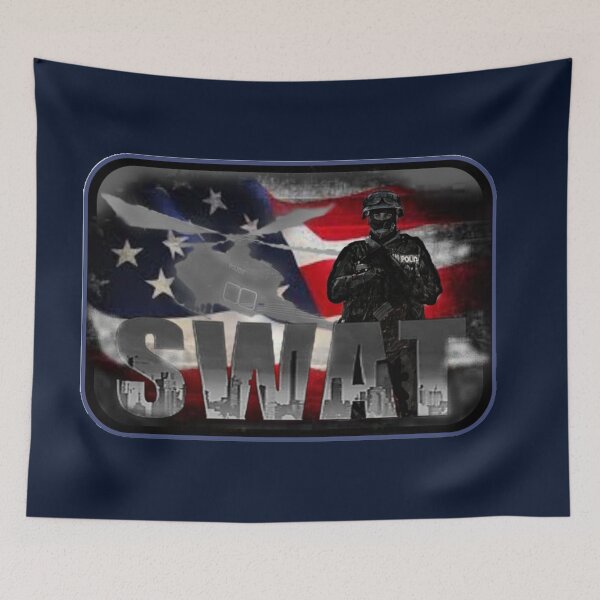Item preview, SWAT CITY designed and sold by THE AMERICAN TEEVANGELIST.