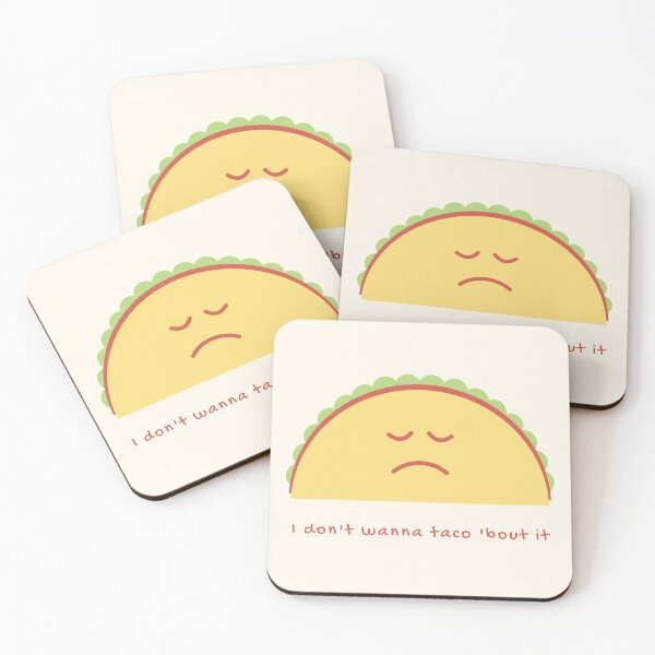 Item preview, taco 'bout it later designed and sold by Nora Branning.