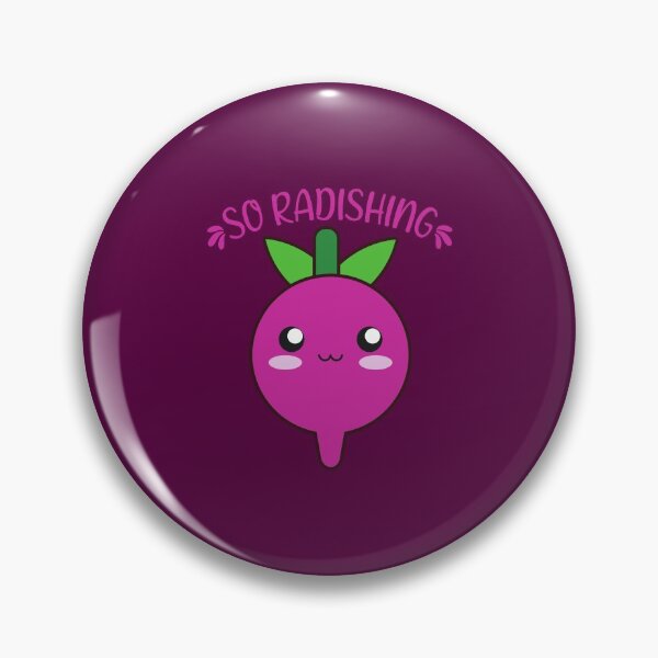 Item preview, So radishing Kawaii radish designed and sold by KawaiiPark.