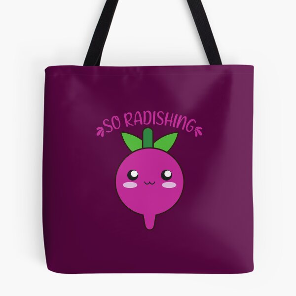 Item preview, So radishing Kawaii radish designed and sold by KawaiiPark.