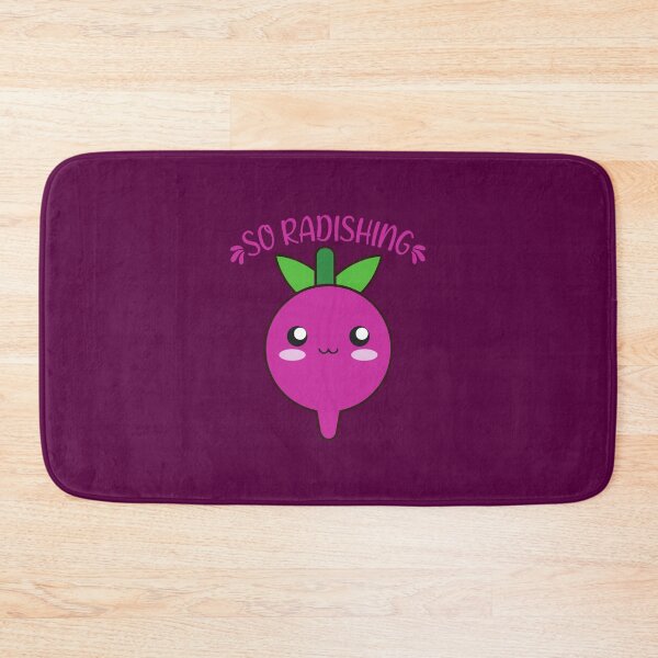 Item preview, So radishing Kawaii radish designed and sold by KawaiiPark.