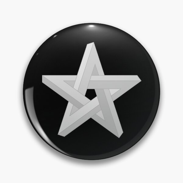 Item preview, Silver Star Illusion designed and sold by DiscoGypsyFish.