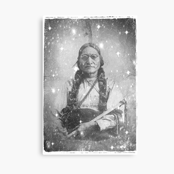 Item preview, Sitting Bull man of stars designed and sold by ivanvenerucci.