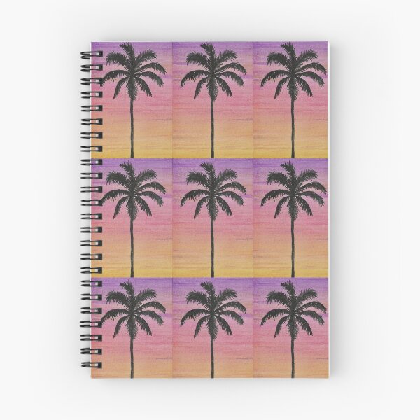 Item preview, Sunset Palm Tree designed and sold by yumistudios.