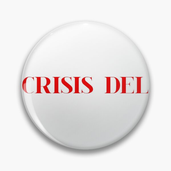 Item preview, Crisis Del (Red) designed and sold by kry.ative.