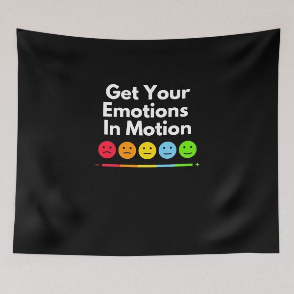Item preview, Get Your Emotions In Motion Gift designed and sold by Emerg-Apparel.