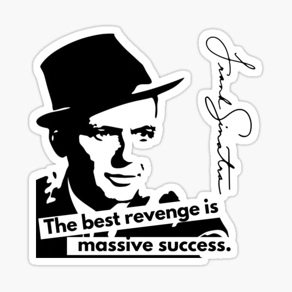 Frank Sinatra Sticker