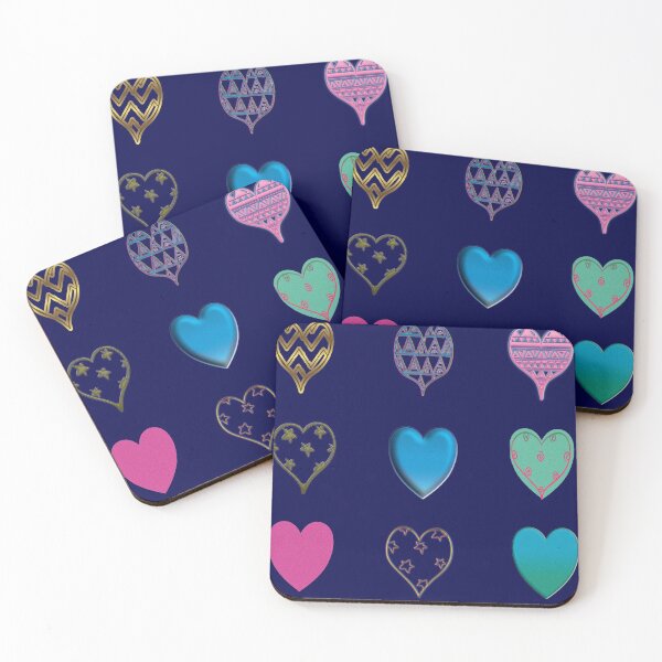 Item preview, Hearts  designed and sold by FlowerCloud.
