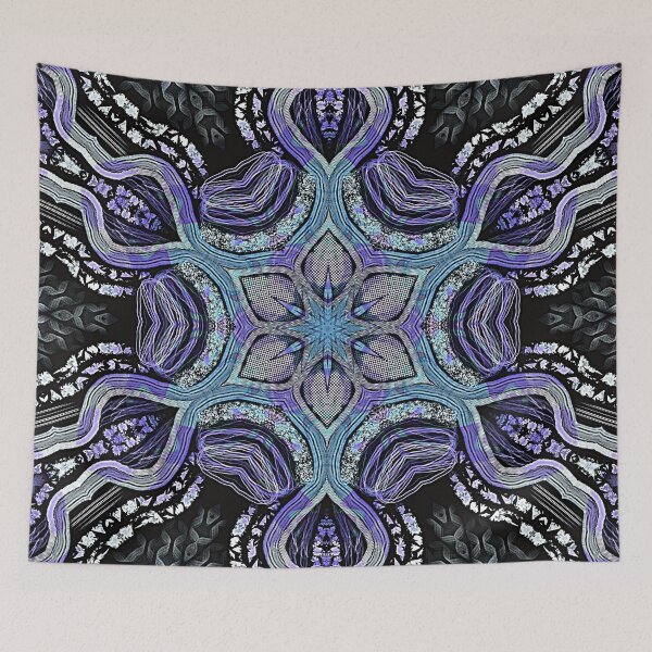 Item preview, Geometric Nexus star  designed and sold by puravidavisions.
