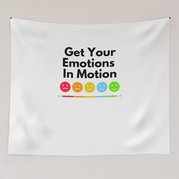 Item preview, Get Your Emotions In Motion Gift designed and sold by Emerg-Apparel.