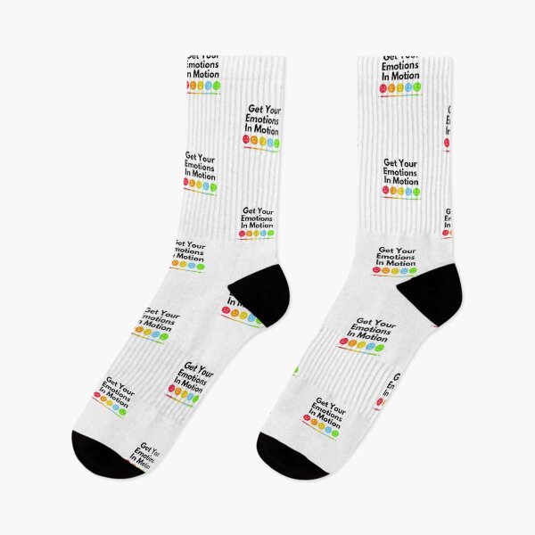 Aperçu de l'œuvre Obtenez votre cadeau Emotions In Motion créée et vendue par Emerg-Apparel.