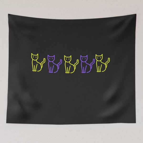 Item preview, Subtle inter Pride Cats, intersex Cats designed and sold by MickTilio.