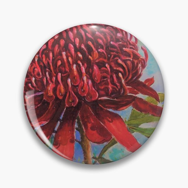 Item preview, Waratah designed and sold by Sampa Bhakta.