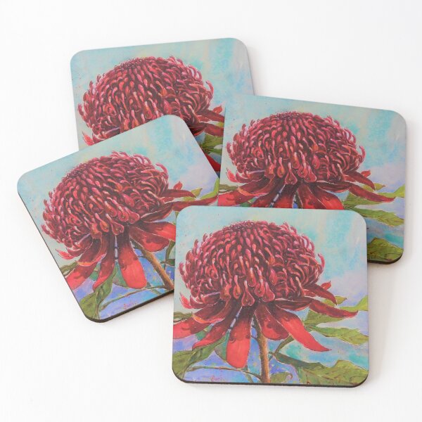 Item preview, Waratah designed and sold by Sampa Bhakta.