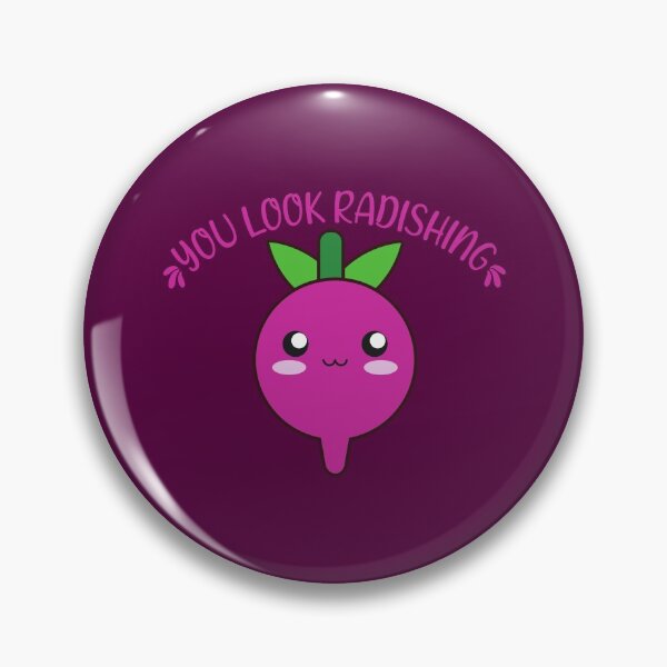 Item preview, you look radishing Kawaii radish designed and sold by KawaiiPark.