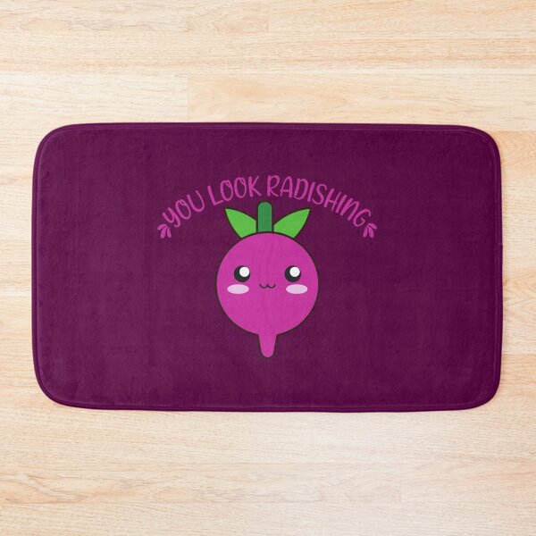 Item preview, you look radishing Kawaii radish designed and sold by KawaiiPark.