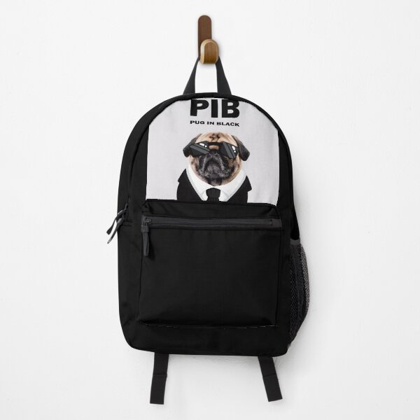 Item preview, Pug In Black designed and sold by Borislav Shekerdzhiyski.