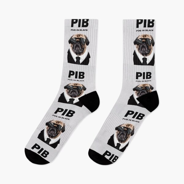 Item preview, Pug In Black  designed and sold by Borislav Shekerdzhiyski.