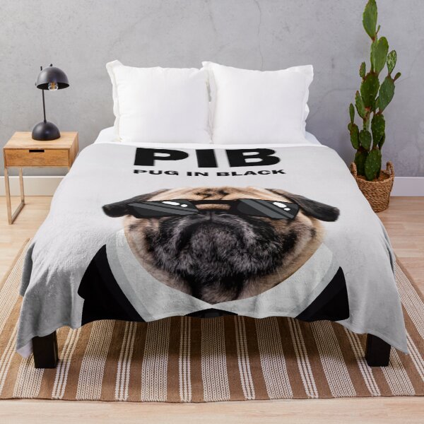 Item preview, Pug In Black  designed and sold by Borislav Shekerdzhiyski.