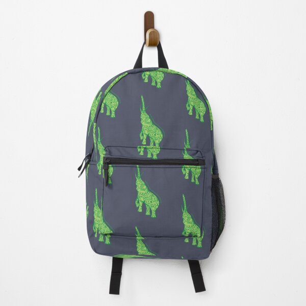 Item preview, Green Stand up for Elephants designed and sold by ZEFmerchandise.