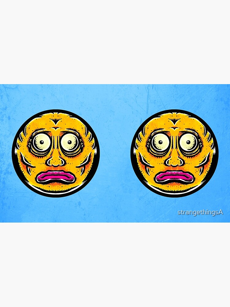 Thumbnail 6 of 6, Coffee Mug, Sticker Face designed and sold by strangethingsA.