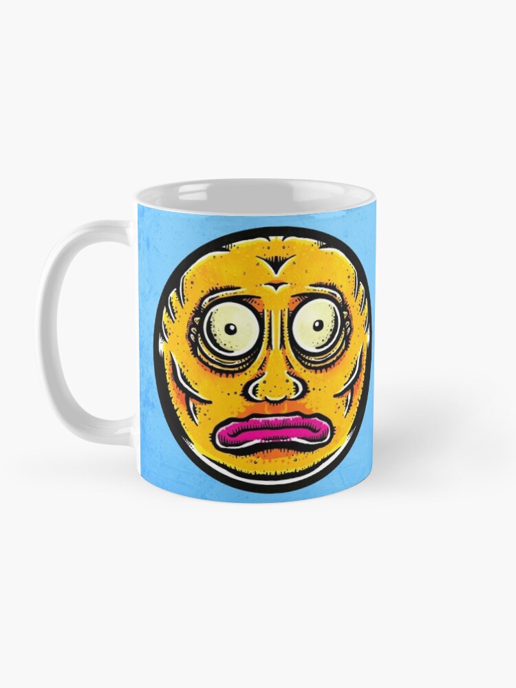 Thumbnail 3 of 6, Coffee Mug, Sticker Face designed and sold by strangethingsA.