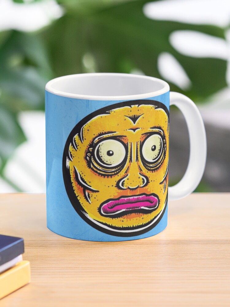 Thumbnail 1 of 6, Coffee Mug, Sticker Face designed and sold by strangethingsA.