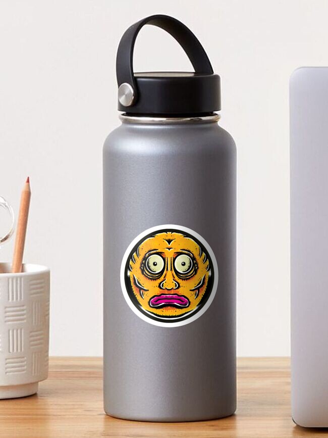 Thumbnail 1 of 3, Sticker, Sticker Face designed and sold by strangethingsA.