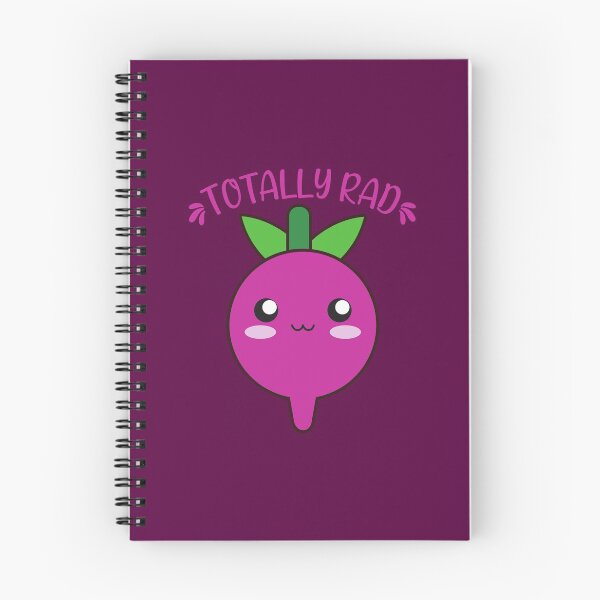 Item preview, Totally rad Kawaii radish designed and sold by KawaiiPark.