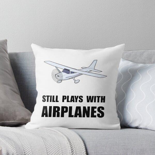Item preview, Plays With Airplanes designed and sold by TheBestStore.