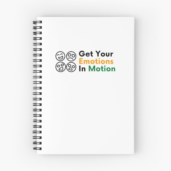 Item preview, Get Your Emotions In Motion Gift designed and sold by Emerg-Apparel.