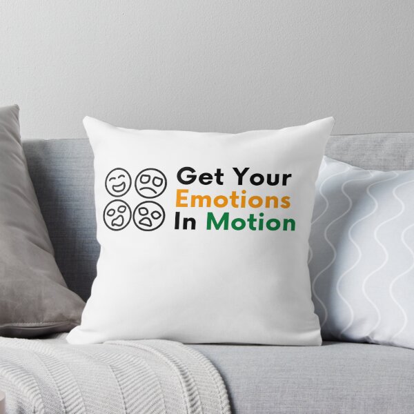 Item preview, Get Your Emotions In Motion Gift designed and sold by Emerg-Apparel.