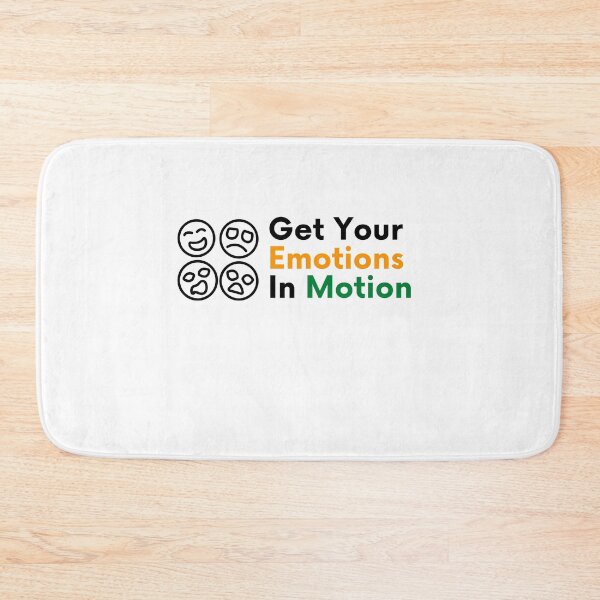 Item preview, Get Your Emotions In Motion Gift designed and sold by Emerg-Apparel.