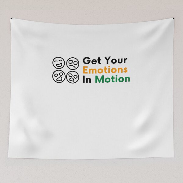 Item preview, Get Your Emotions In Motion Gift designed and sold by Emerg-Apparel.