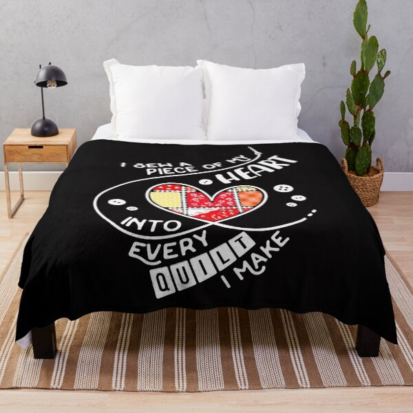 Item preview, I Sew A Piece Of My Heart Into Every Quilt Sewing designed and sold by Charles Brian.
