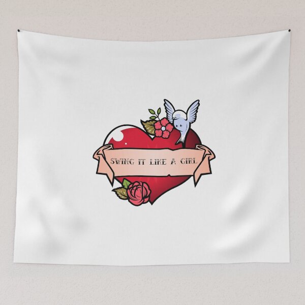Item preview, Swing it like a girl designed and sold by ApparelByGriph.