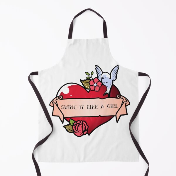 Item preview, Swing it like a girl designed and sold by ApparelByGriph.