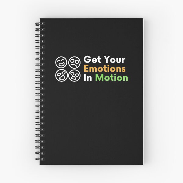 Item preview, Get Your Emotions In Motion Gift designed and sold by Emerg-Apparel.