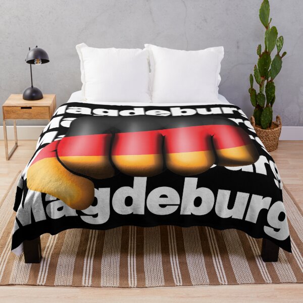Item preview, Strong Magdeburg Germany Fist Deutschland Flag designed and sold by elhefe.