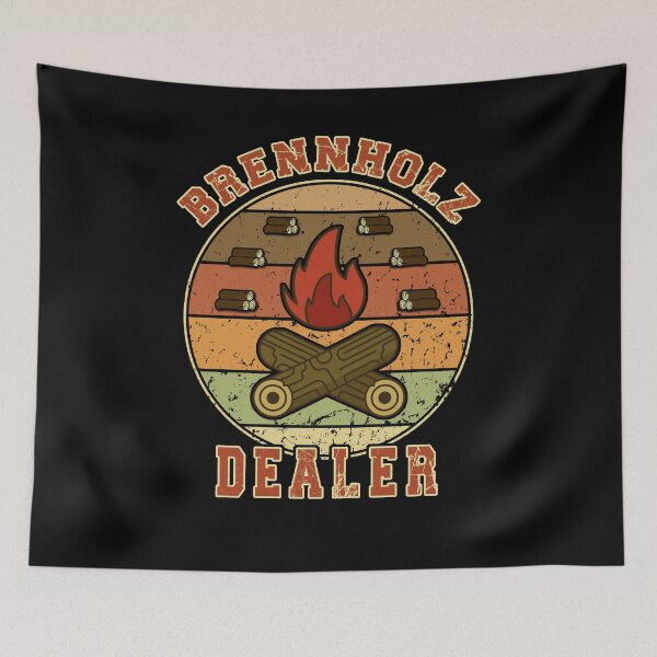 Item preview, Firewood Dealer Vintage Timber Trade Wood Dealer designed and sold by Renergie.
