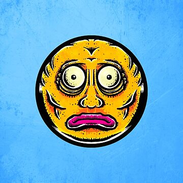 Artwork thumbnail, Sticker Face by strangethingsA