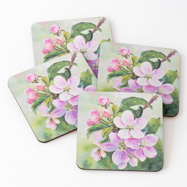 Item preview, Apple blossom designed and sold by Sampa Bhakta.