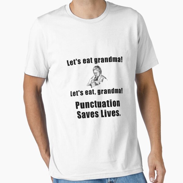 Item preview, Lets Eat Grandma designed and sold by TheBestStore.