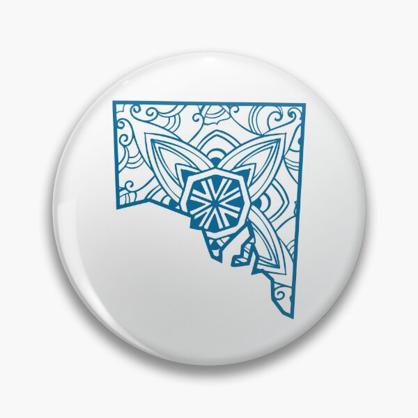 Item preview, South Australia Map Mandala  designed and sold by yacine12353.