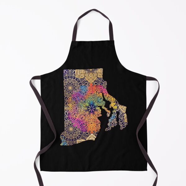 Item preview, Rhode Island  United States of America Mandala Map  designed and sold by labatchino10.